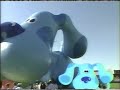 Blue S Clues Macy S Thanksgiving Parade Promo 1999