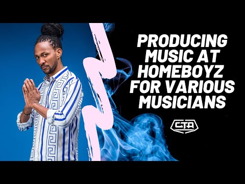 361. Producing Music At Homeboyz For Various Musicians - Saint P (The Play House)