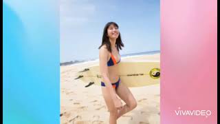 稲村亜美(Ami Inamura)セクシー水着画像集Sexy image collection😆