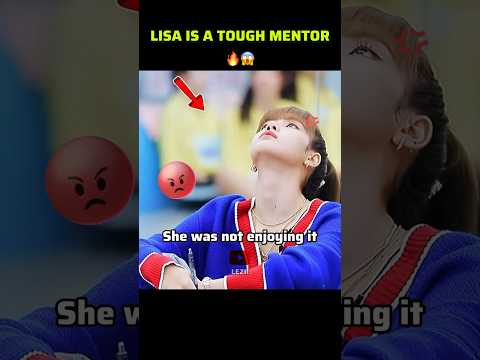 When it comes to dance,lisa is really tough😱||#blackpink #lisa #trending #shorts