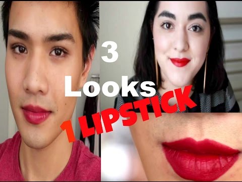 3 Ways to Wear Red Lipstick | Collab Laura Neuzeth