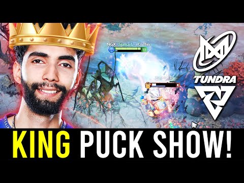 "KING SUMAIL PUCK SHOW against TUNDRA ESPORTS.." - (POV)