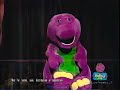 Barney Is A Dinosaur If Your Happy And You Know It Big Surprise Version