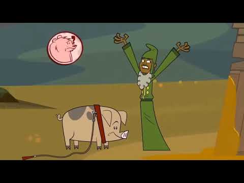 💥 TOTAL DRAMA PAHKITEW ISLAND 💥 Episode 2 - "I Love You, Grease Pig" (Part 2/2)