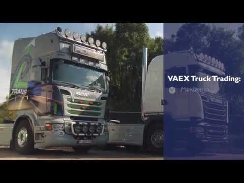 VAEX Truck Trading B.V. | Großes Angebot an gebrauchten Transport- und Betriebsmitteln