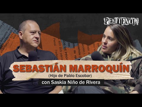Ofrecían 4 millones por matarme siendo hijo de Pablo Escobar | Sebastián Marroquín #Penitencia