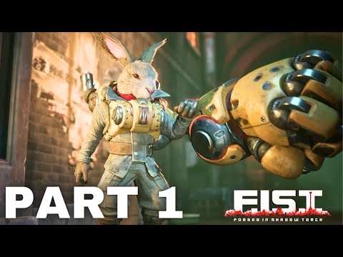 F.I.S.T.: Forged In Shadow Torch Gameplay Walkthrough Part 1