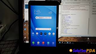 How to enter code unlock samsung galaxt tab e t377a at&t success