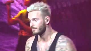 M Pokora - Toi Et Le Soleil (HD) - My Way Tour Toulon [25.05.17]