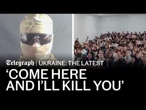 Ukrainian soldier hacks Zoom call with Russian recruits | Russia-Ukraine war latest