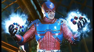 I won 3-0 against a Batman player?!? Injustice 2 "Atom" Gameplay