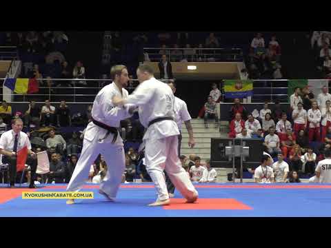 IKO Open EC 2017 - 1/4 Patryk Sypien (Poland, aka) - Constantin Dogari (Moldova)