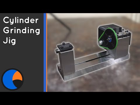 Cylinder Grinding Jig for the Surface Grinder