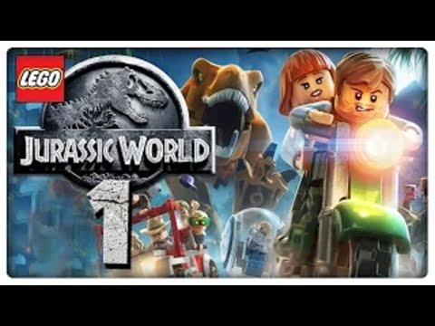 Lego Jurassic World [HD/Blind] Splitscreen Co-op Playthrough part 1 [PC] [HD 1080p + 60 Frames]