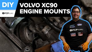 Volvo XC90 Engine Mount Replacement DIY (2007-2014 Volvo XC90 P2 3.2L, T6 R-Design)