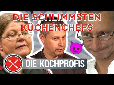 Küchenchefs aus der Hölle 🔥 BEST OF! | Die Kochprofis - Einsatz am Herd