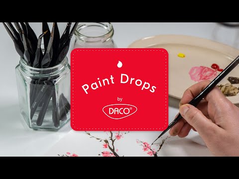 DACO Detail Paint Brush Set