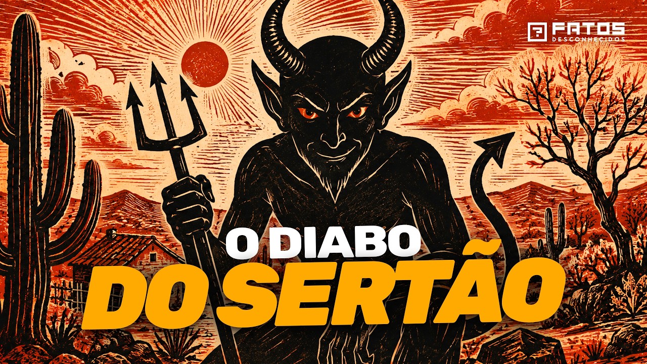 O DIABO no Imaginário Nordestino | As Histórias que ASSUSTAVAM o Sertão