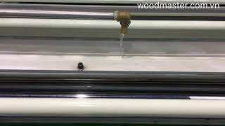 Dây chuyền sơn RULO UV Tự Động