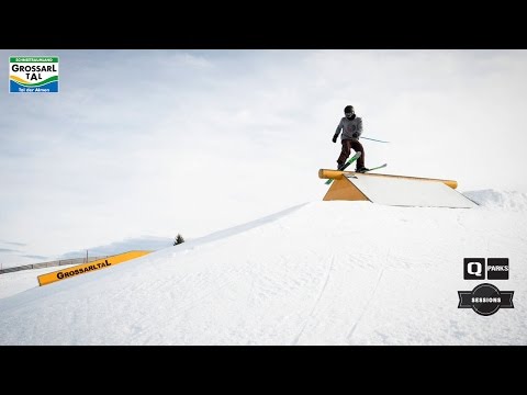 Fun Area Großarltal 2015/16 – Freeski Film and Photo Session