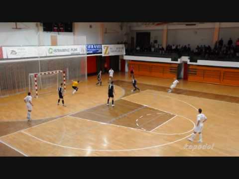 Kapodol.com / 1. SFL, 6.krog: LITIJA - KMN DOBOVEC / Utrinki s tekme (16.10.2009)