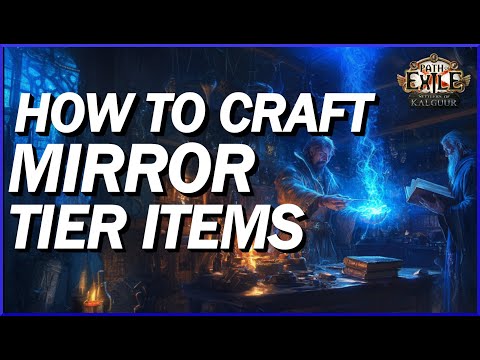 [POE 3.25] How To Synthesize and Make A Mirror Items! A Guide To Synthesizing and Beast Crafting!