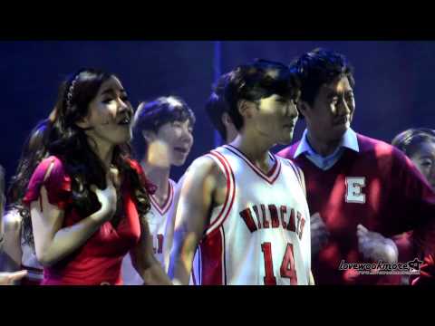130721 HighSchool Musical - 려욱 RyoeWook 3rd Curtain Call