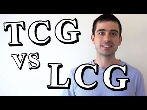 TCG vs LCG: Gem Blenders Distribution on Kickstarter