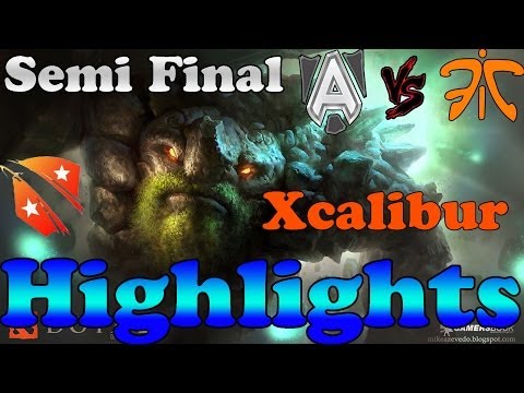 Dota 2 - Highlights : Alliance vs Fnatic 1# BO5 - D2CL