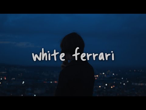 frank ocean - white ferrari // lyrics