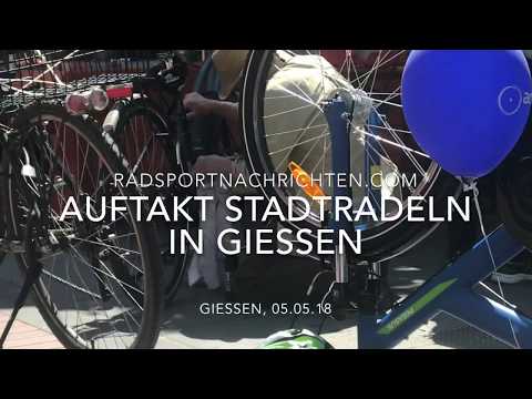 Auftakt Stadtradeln in Gießen