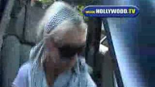 Paps Blow Off Dolph Lundgren For Christina Aguilera