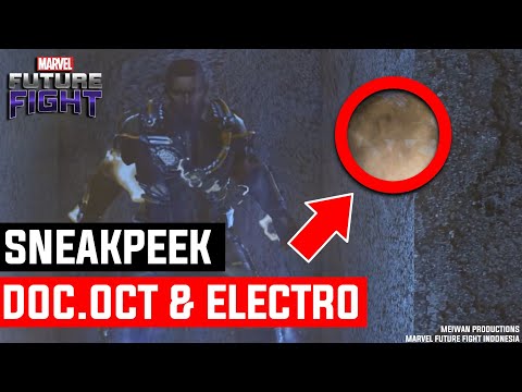 Rasa Kecewa Terobati Doctor Octopus Electro Hadir !!! Bahas Tuntas Sneakpeek - Marvel Future Fight