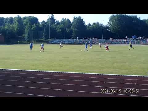 Polonia Pasłęk - Ewingi Zalewo Skrót Meczu 6:1