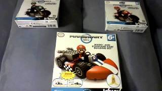 preview picture of video 'Mario Kart knex cars'