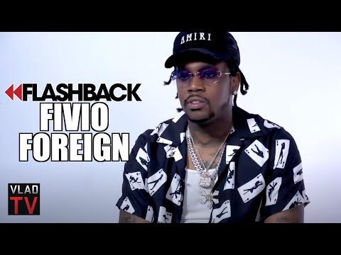 Fivio Foreign on Initially Signing with Mase, Denies Mase Owns His Publishing (Flashback)