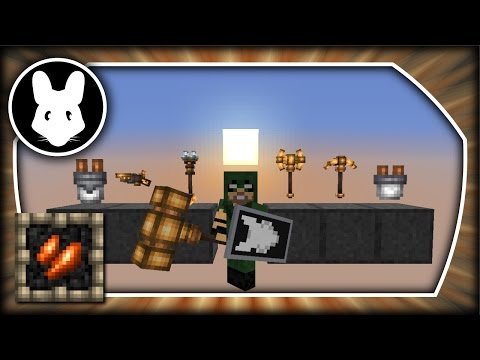 Mischief of Mice - Embers continues! Part 2: Epic Tools and Weapons! Minecraft 1.10.2!