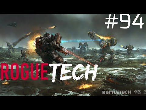 The one with a MekaGojira and a Tiamat. Battletech Modded/Roguetech Treadnought #94