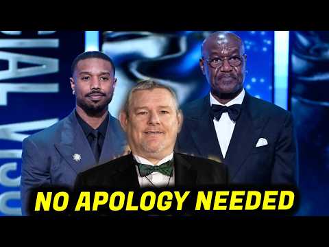 John Davidson Doesn't Owe You An Apology For The BAFTA N-word Incident