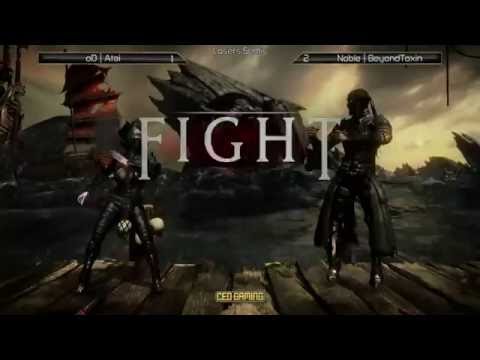 "BBR" MKX AT CEOSFV - oD Atai vs Noble BeyondToxin  (1080p HD)