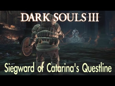 Dark Souls 3 - Siegward's Questline (FULL NPC QUEST WALKTHROUGH w/ COMMENTARY)