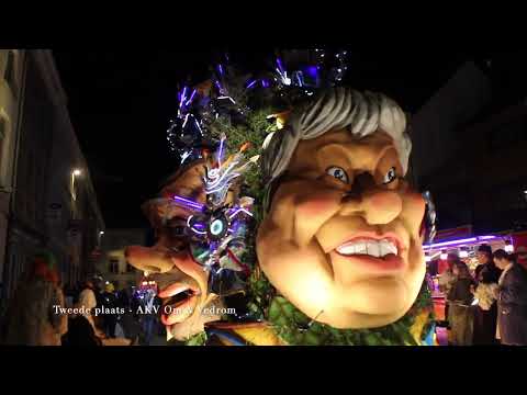 Top 3 kleine groepen Aalst Carnaval 2025