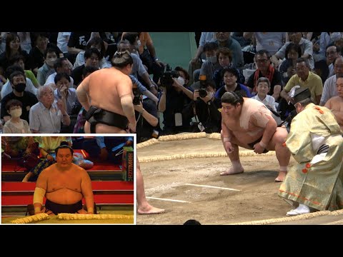 Hakuho's mind at work: How Hakuoho beat Abi