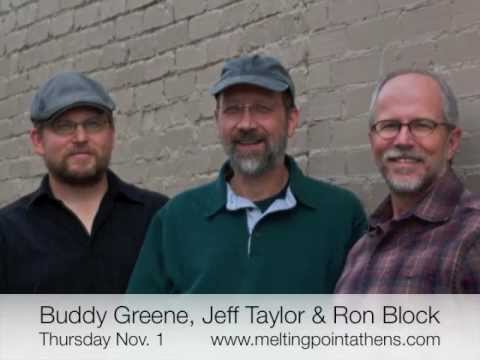 Buddy Greene, Jeff Taylor & Ron Block in Athens Nov 1, 2012