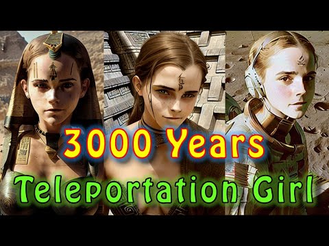 Teleportation Girl Journeys Through 3000 Years of History and Beyond!😄