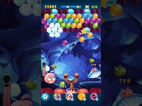 Angry Birds POP Bubble Shooter - Level 156 Gameplay Android walkthrough