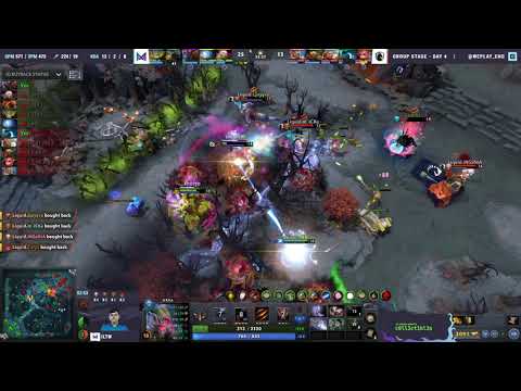 NIGMA vs LIQUID - GH + Nigma.iLTW RAMPAGE Destroy Sumail + Liquid AMAZING GAME - DOTA 2