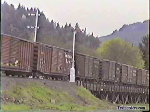 Classic Railroad Series 365 - SP 6812 East at Drain, OR