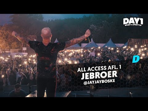 JEBROER op Lowlands & Dutch Valley || DAY1 All ACCESS Afl. 1 (nieuwe serie!)