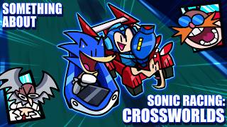 Download lagu Something About Sonic Racing: CrossWorlds x Mega Man ANIMATED! 🏎️ mp3
